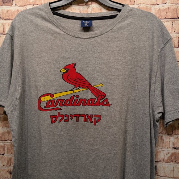 Cardinals Baseball T-shirt Size XXL - Picture 3 of 7